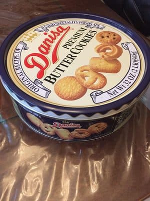 Traditional Butter Cookies
