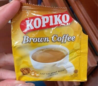 Brown Coffee