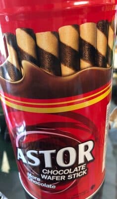 Chocolate Wafer Stick