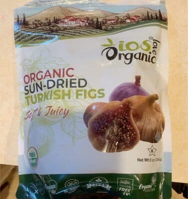 Organic sun-dried Turkish Figs