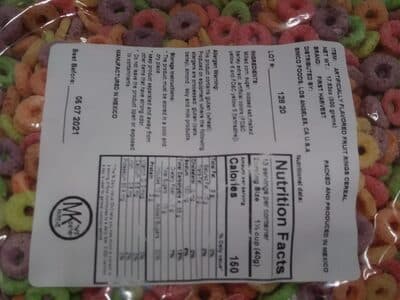 Fruit Ring Cereal