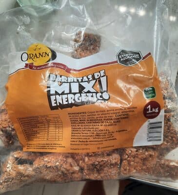 Energy mix bars
