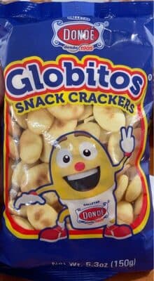 Globitos Snack Crackers