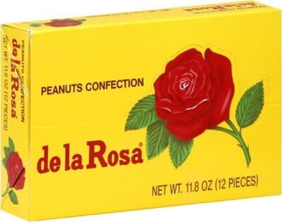 Marzipan Style Peanut Candy