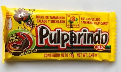 Candy Hot and Salted Tamarind Pulp