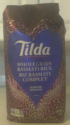 Wholegrain Basmati Rice