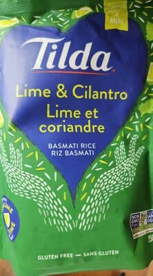 Lime & cilantro