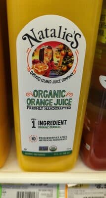 Organic Orange Juice