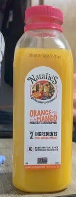 Natalie's Orange Mango Juice