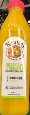 Hand Crafted Juice, Orange Pineapple