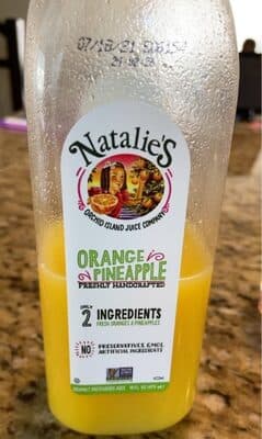 orange pineapple