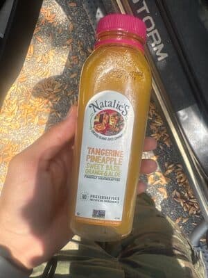 Tangerine, Pineapple, Sweet Basil, Orange And Aloe