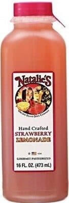 Strawberry Lemonade Juice