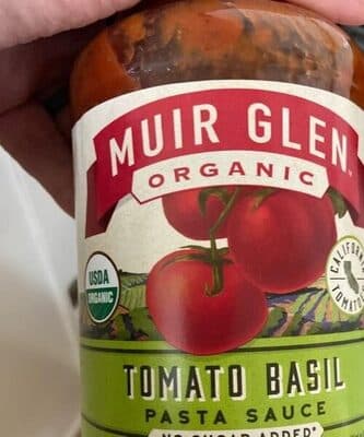 Tomato Basil Pasta Sauce