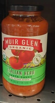 Italian Herb Pasta Sauce