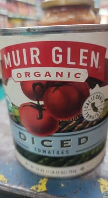 Organic Diced Tomatoes