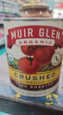 Fire Roasted Organic Crushed Tomatoes
