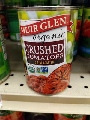 Fire Roasted Organic Crushed Tomatoes