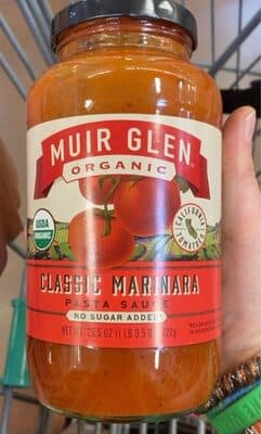 Classic Marinara Organic No Sugar Added Pasta Sauce
