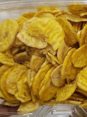 Plantain chips