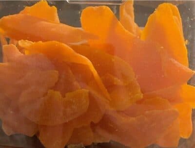 Dried Mango Slices