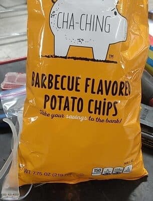 Barbecue Flavored Potato Chips