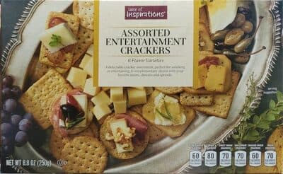 Assorted Entertainment Crackers