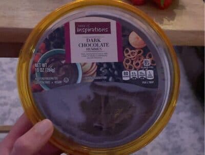 Dark Chocolate Hummus