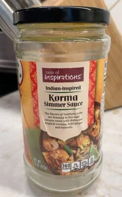Korma Simmer Sauce