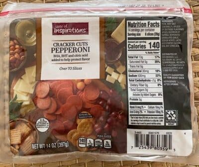 Cracker Cuts Pepperoni