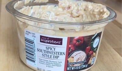 Spicy Southwestern Style Dip