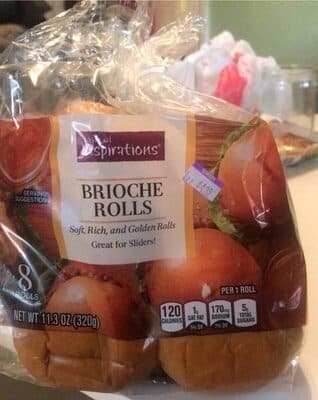 Brioche Rolls