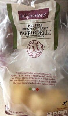 Premium bronze cut pasta
