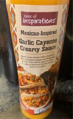 Garlic Cayenne Creamy Sauce