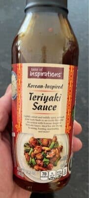 Korean Inspired Teriyaki Sauce