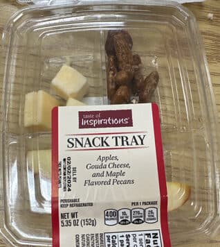 Snack tray