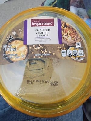 Hummus, Roasted Garlic