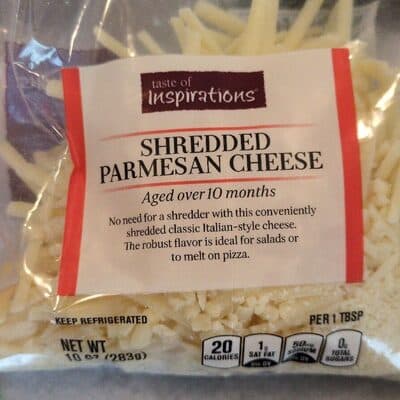 Shredded Parmesan Cheese