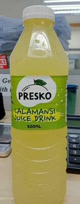 Presko Calamansi Juice
