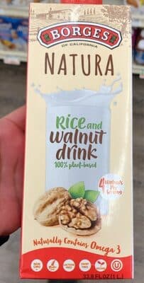 Rice and Walnut Drink