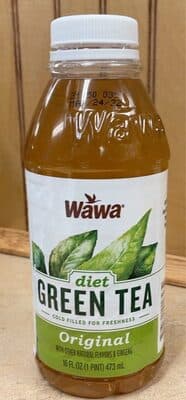 Diet green tea