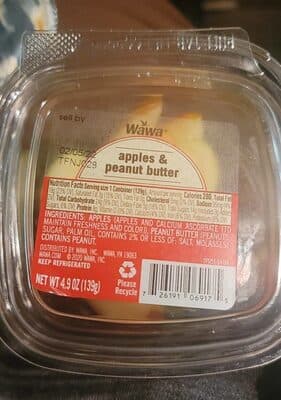 Apples and Peanut Butter