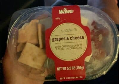 Grapes & Cheese