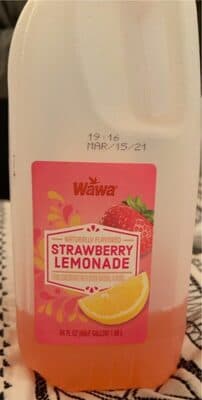 Strawberry Lemonade From Concentrate