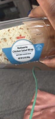 Rotisserie White Meat Chicken Salad Wrap