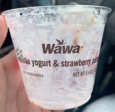 Vanilla Yogurt & Strawberry Parfait