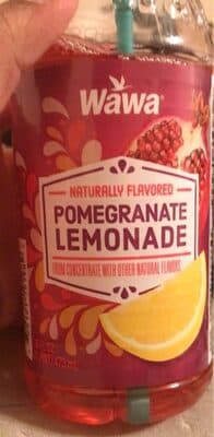 Pomegranate Lemonade
