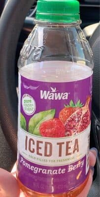 Pomegranate Berry Iced Tea