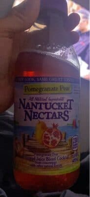 flavored juice blend cocktail