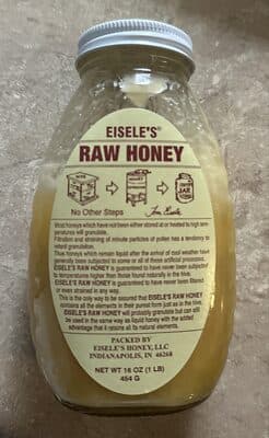 Eisele's, Raw Honey